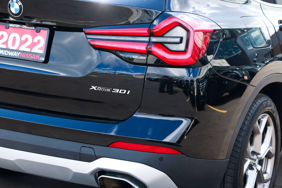 2022 BMW X3 xDrive30i-11