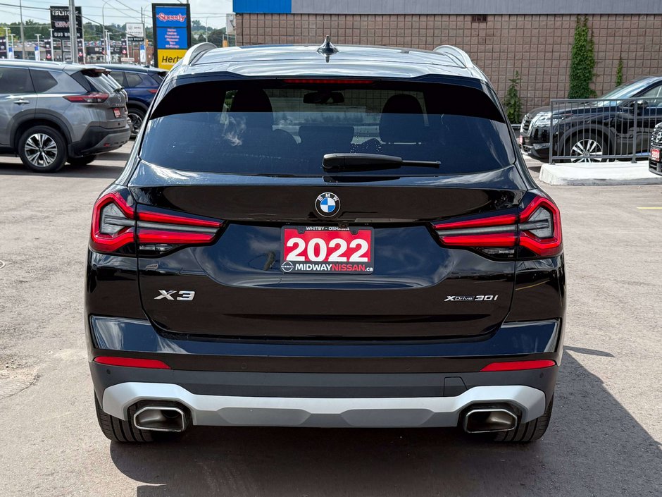 2022 BMW X3 xDrive30i-6