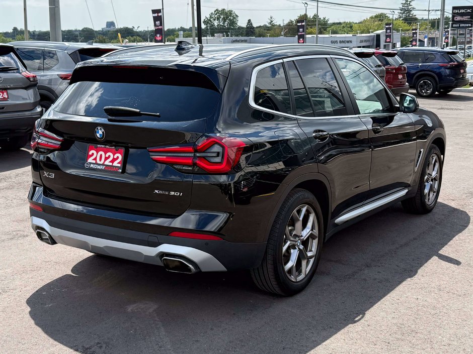 2022 BMW X3 xDrive30i-7