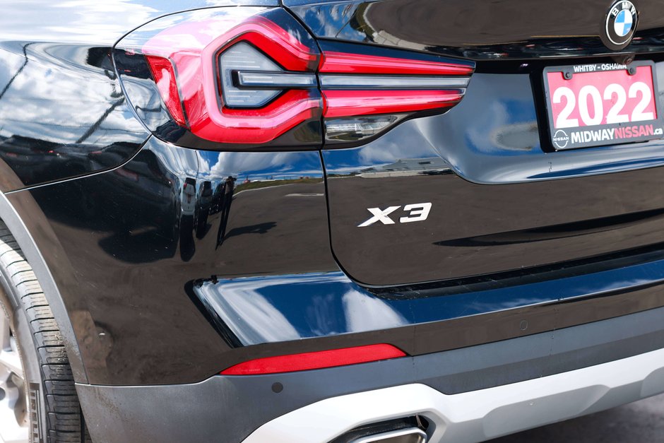 2022 BMW X3 xDrive30i-13