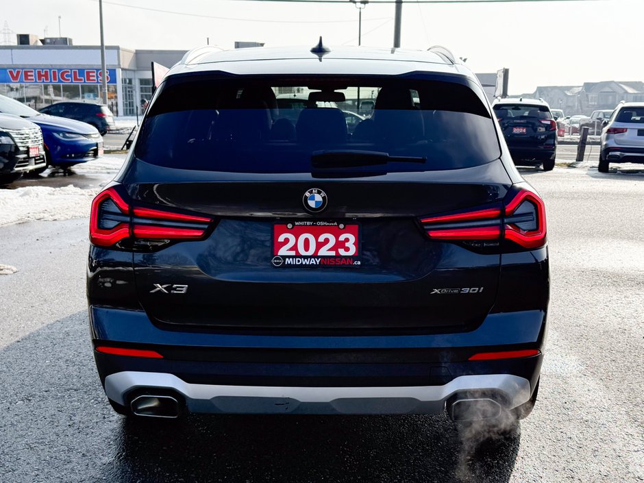 2023 BMW X3 xDrive30i-5