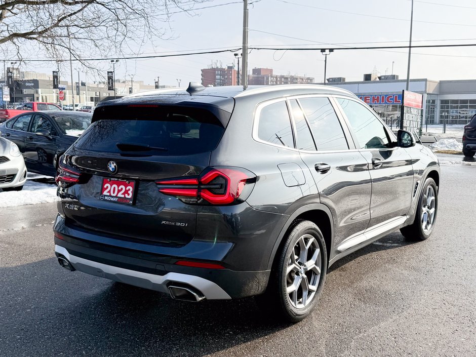 2023 BMW X3 xDrive30i-6