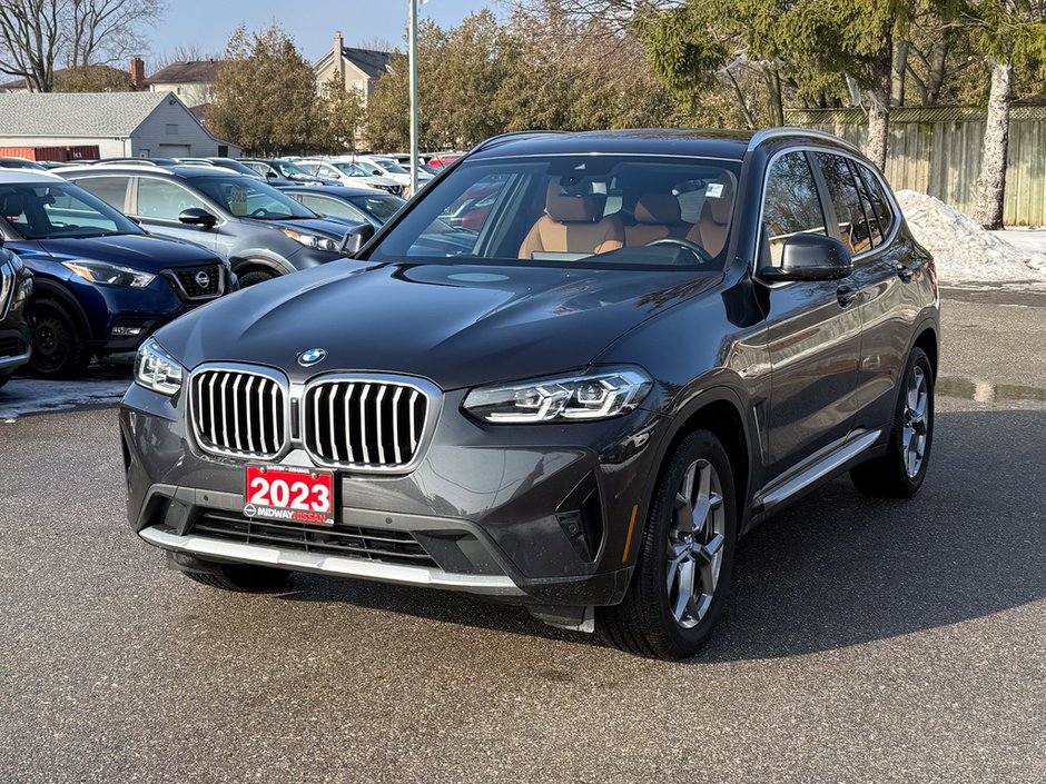 2023 BMW X3 xDrive30i-2