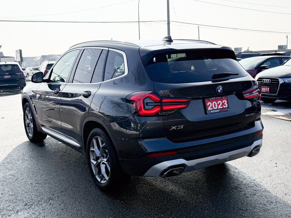 2023 BMW X3 xDrive30i-4
