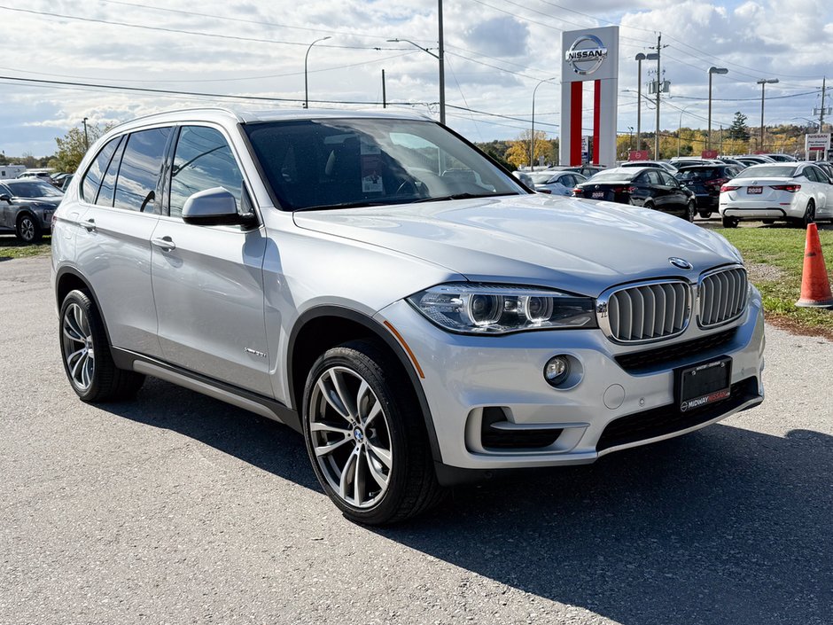 2017 BMW X5 XDrive35i-8