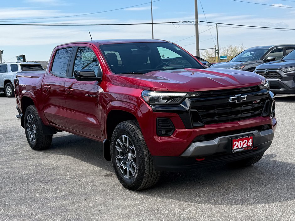 2024 Chevrolet Colorado Z71-8