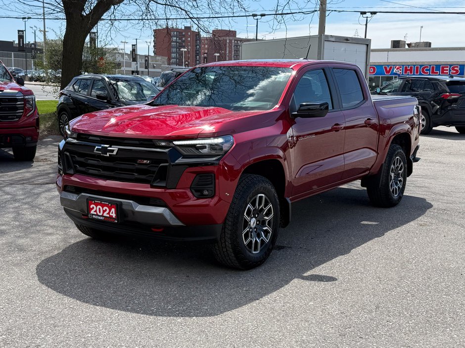 2024 Chevrolet Colorado Z71-2