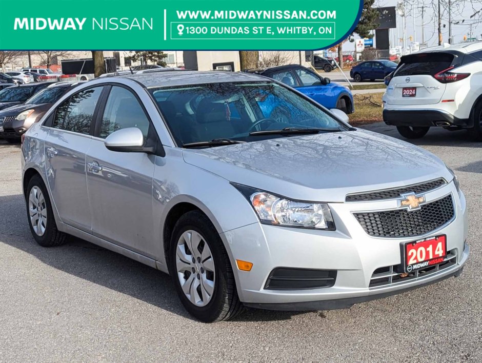 2014 Chevrolet Cruze 1LT-0