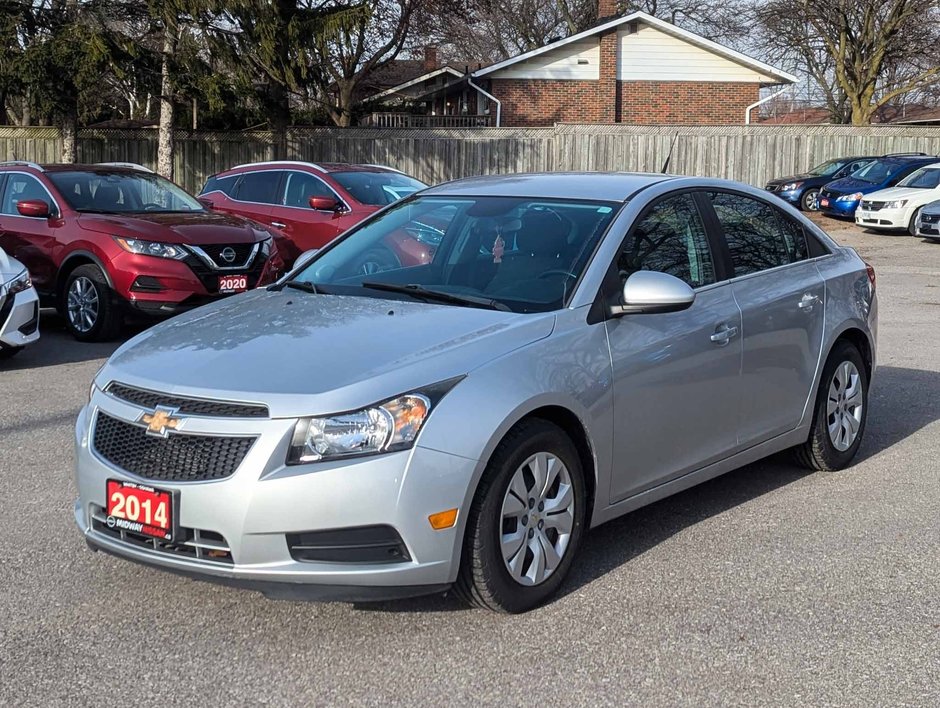 2014 Chevrolet Cruze 1LT-4