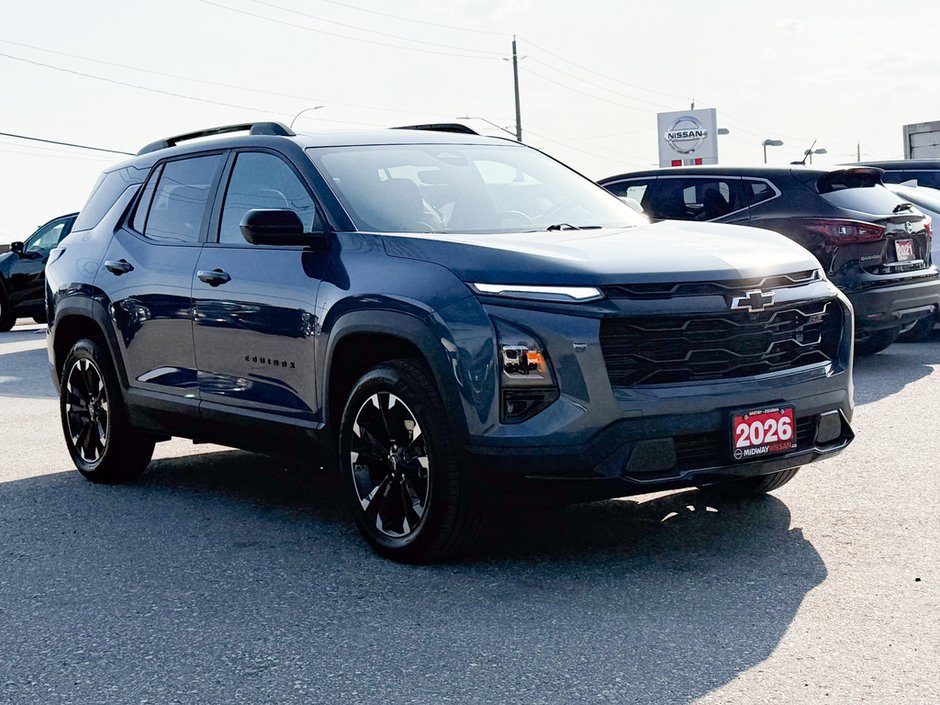 2026 Chevrolet Equinox RS-8