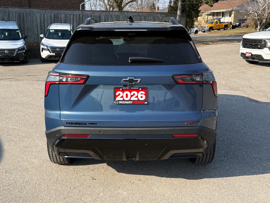2026 Chevrolet Equinox RS-5