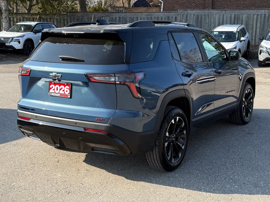 2026 Chevrolet Equinox RS-6