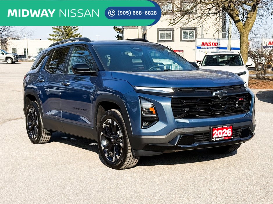2026 Chevrolet Equinox RS-0