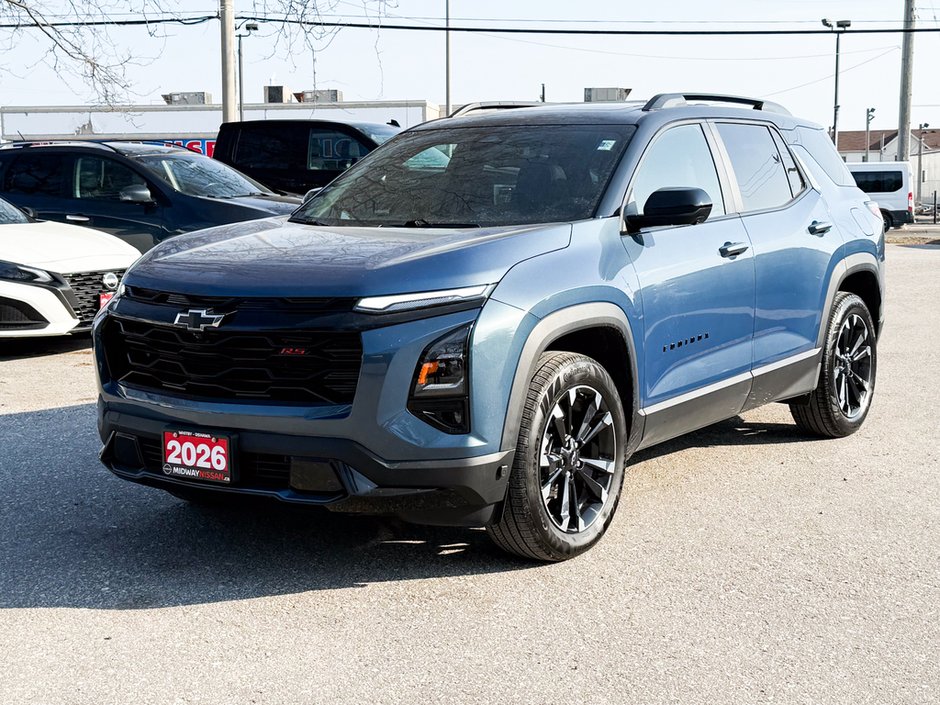 2026 Chevrolet Equinox RS-2