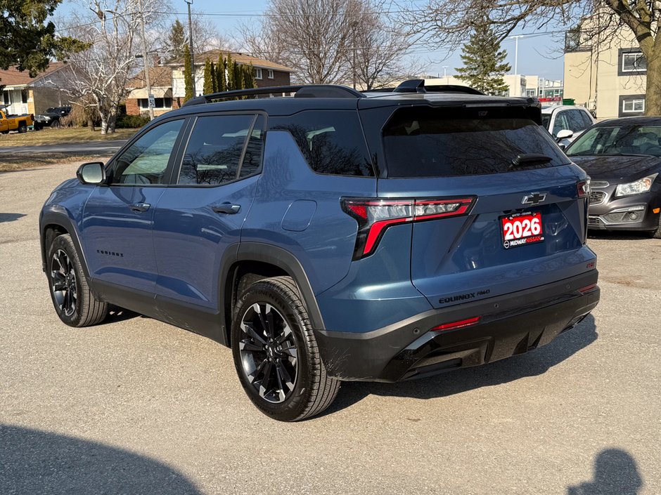 2026 Chevrolet Equinox RS-4