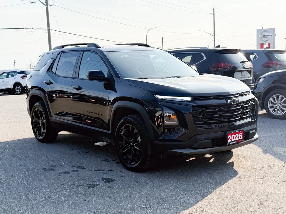 2026 Chevrolet Equinox LT-8