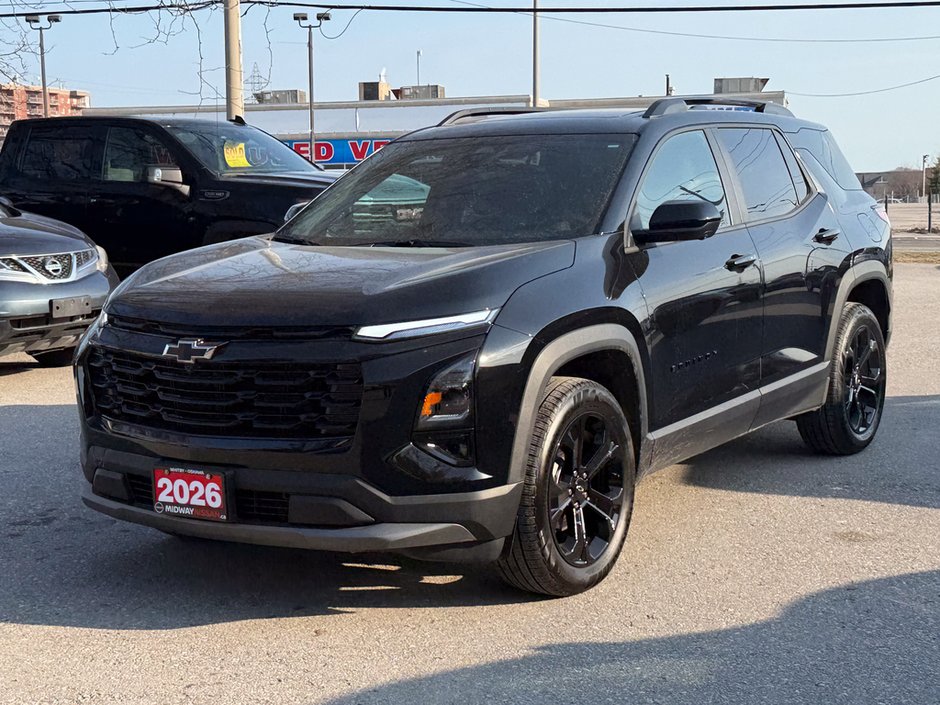 2026 Chevrolet Equinox LT-2
