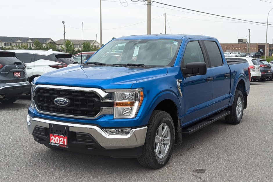 2021 Ford F-150 XLT-3