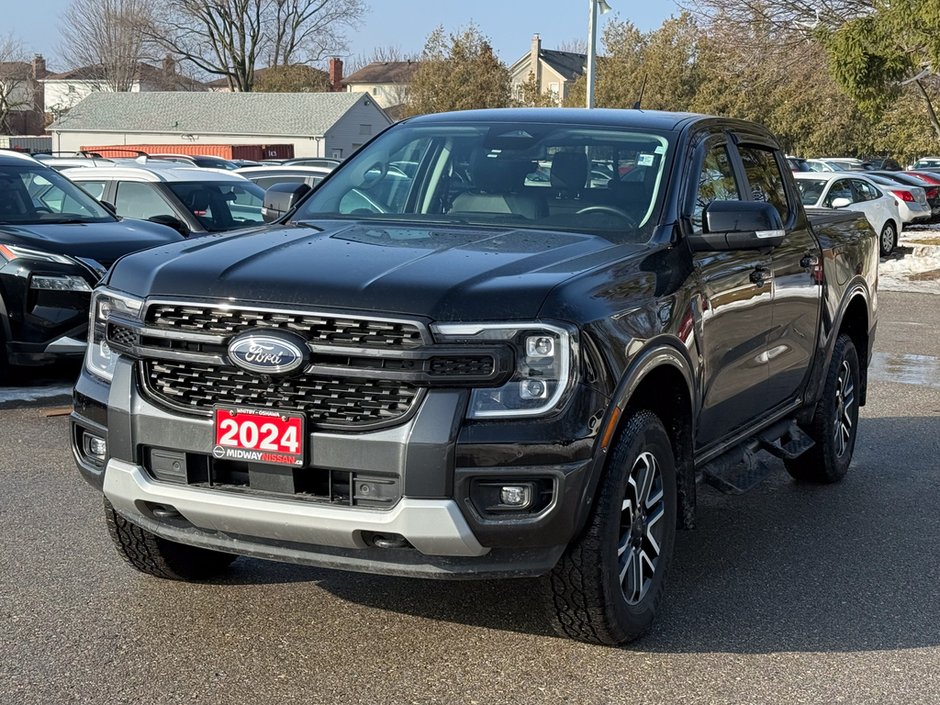 2024 Ford Ranger Lariat-2