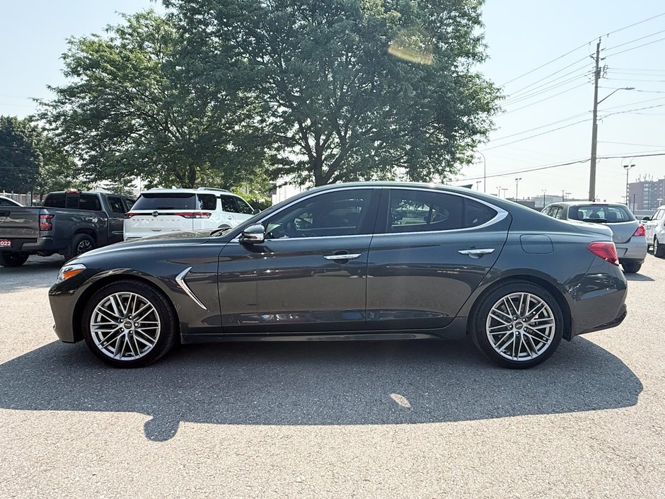 2021 GENESIS G70 2.0T Elite-4