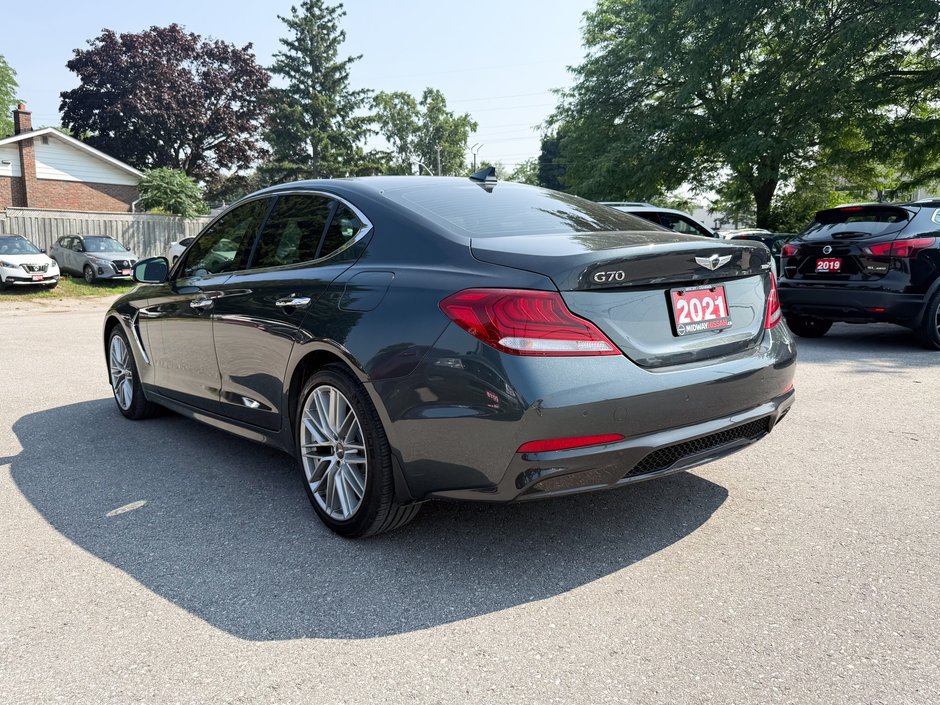 2021 GENESIS G70 2.0T Elite-5