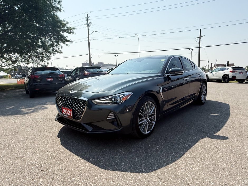 2021 GENESIS G70 2.0T Elite-3