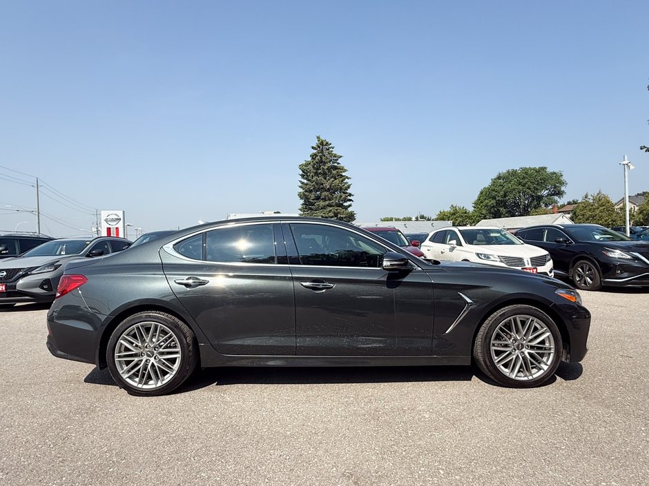 2021 GENESIS G70 2.0T Elite-8
