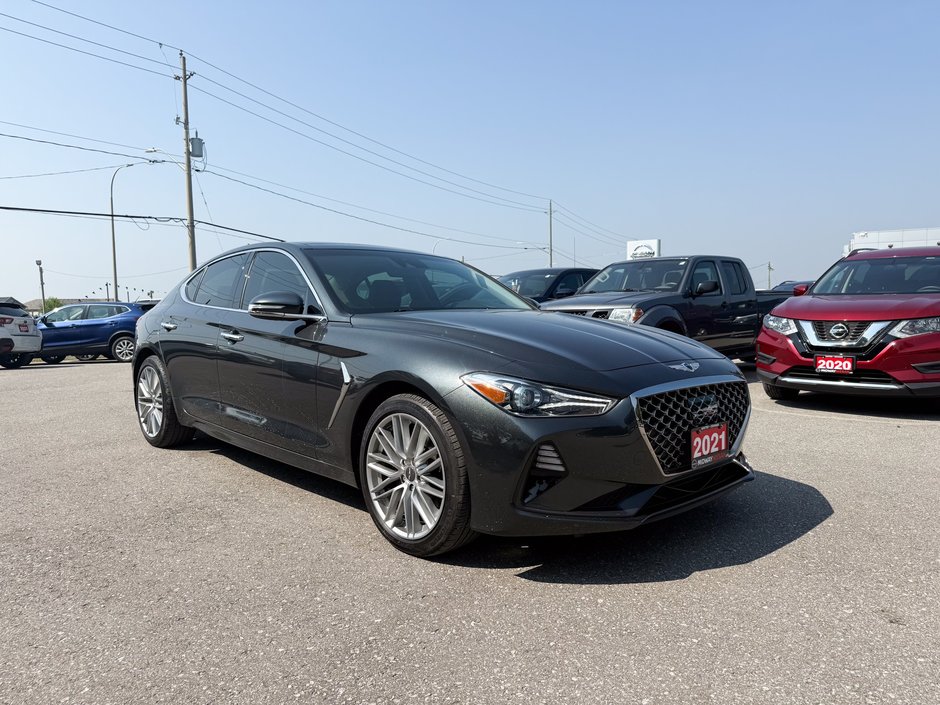 2021 GENESIS G70 2.0T Elite-9