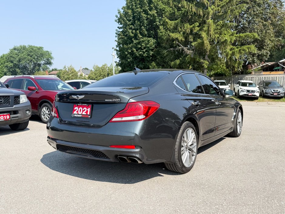 2021 GENESIS G70 2.0T Elite-7