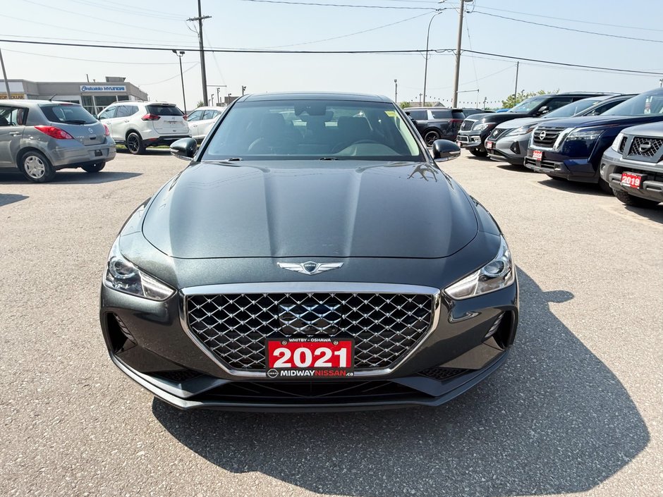 2021 GENESIS G70 2.0T Elite-2