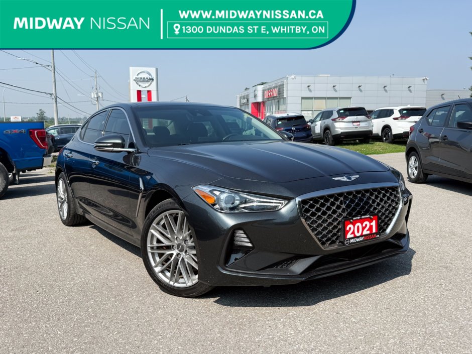 2021 GENESIS G70 2.0T Elite-0