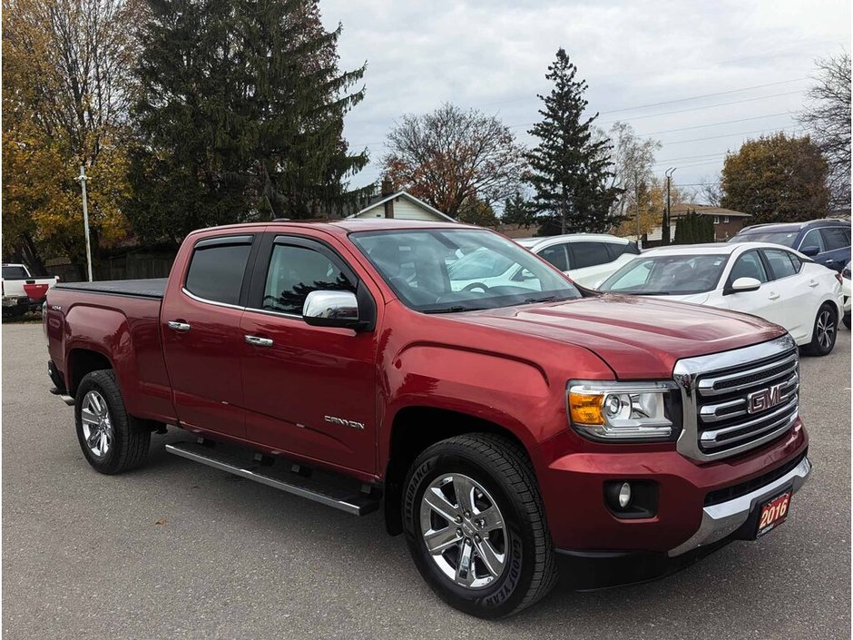 2016 GMC Canyon SLT-9