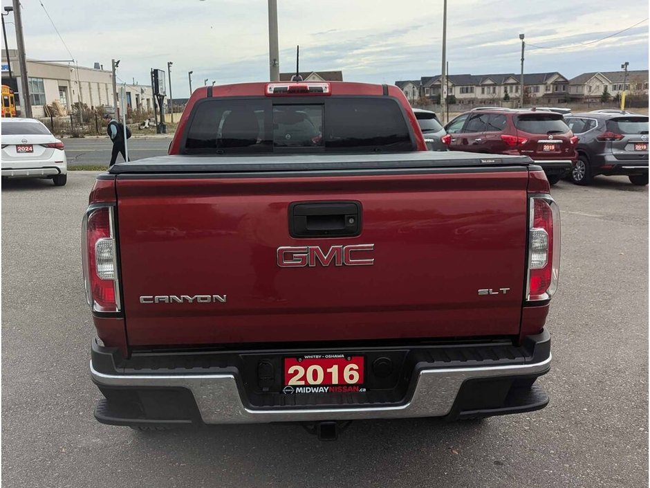 2016 GMC Canyon SLT-6