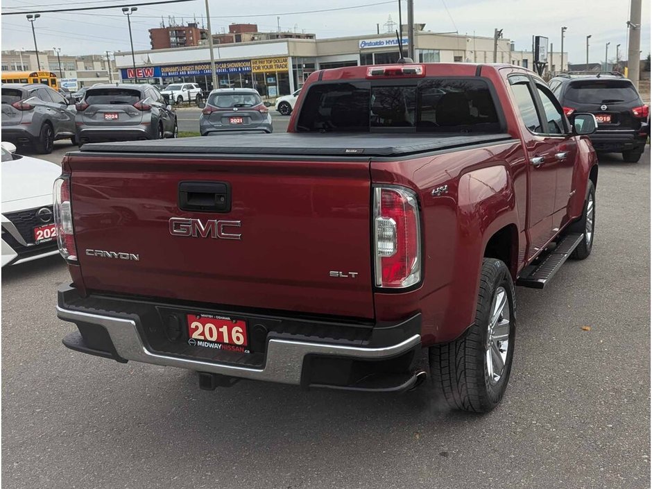 2016 GMC Canyon SLT-7