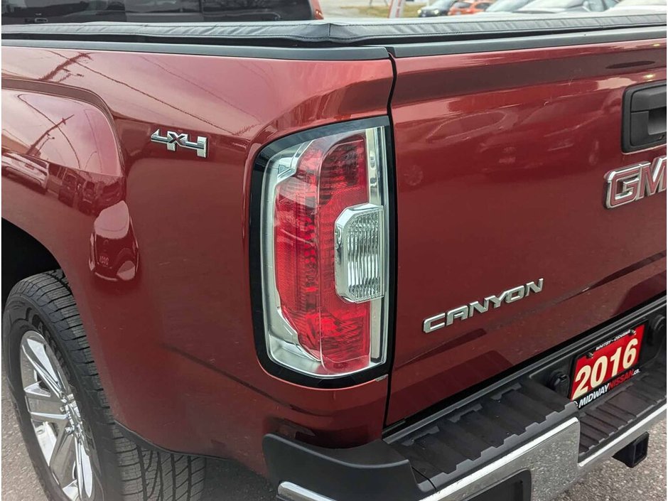 2016 GMC Canyon SLT-13