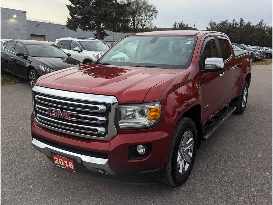 2016 GMC Canyon SLT-3