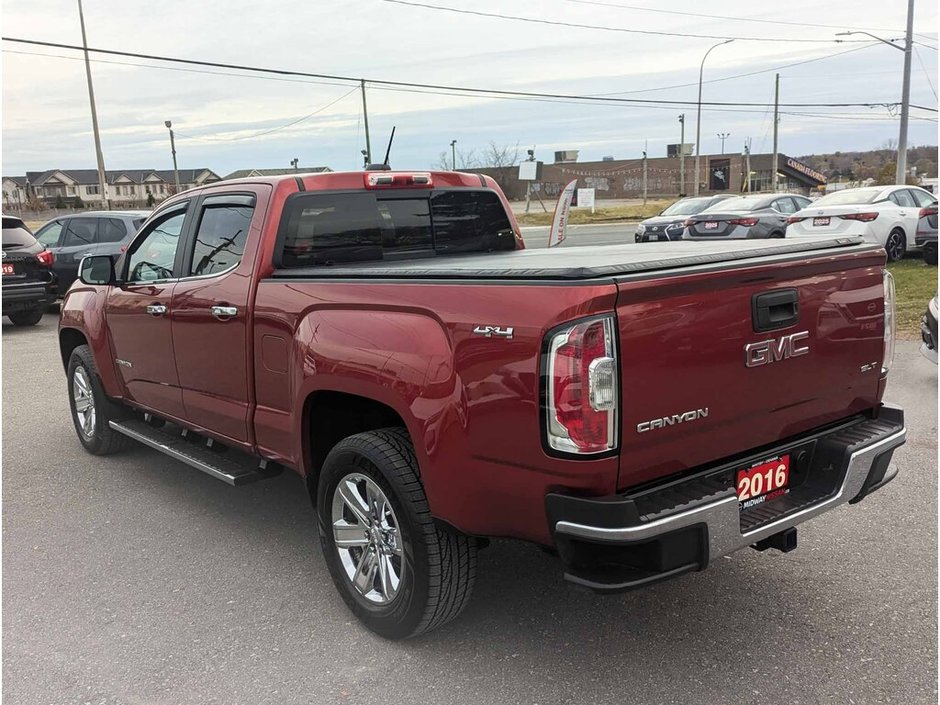 2016 GMC Canyon SLT-5