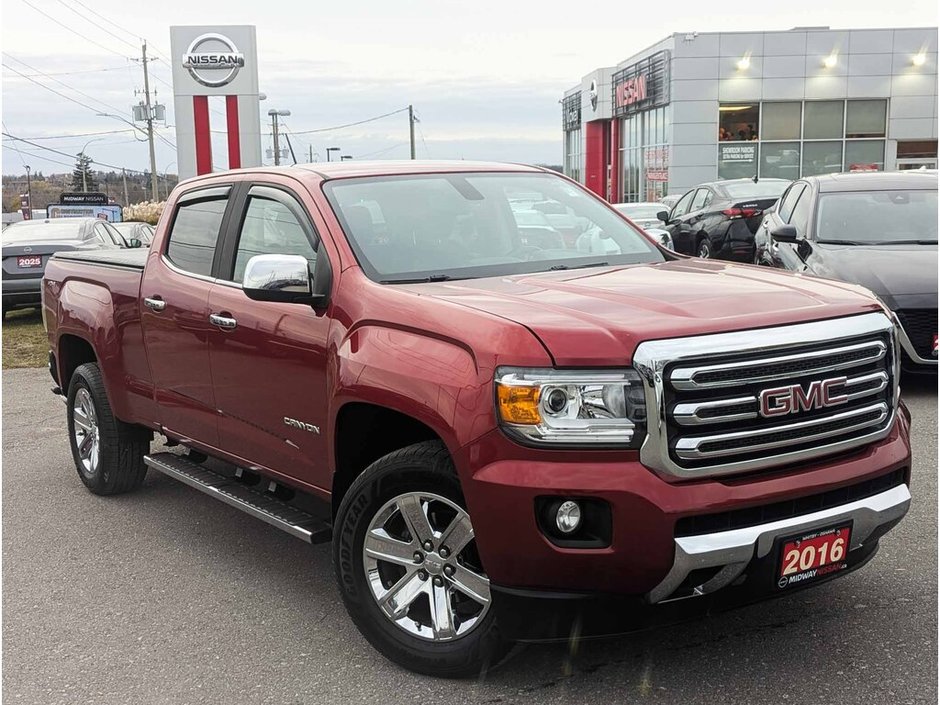 2016 GMC Canyon SLT-0