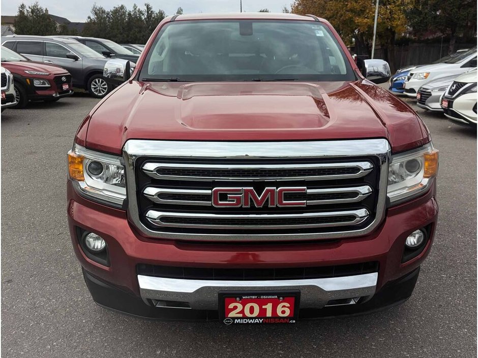 2016 GMC Canyon SLT-2