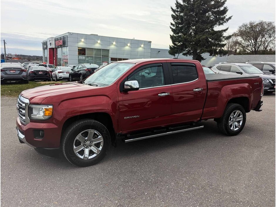 2016 GMC Canyon SLT-4