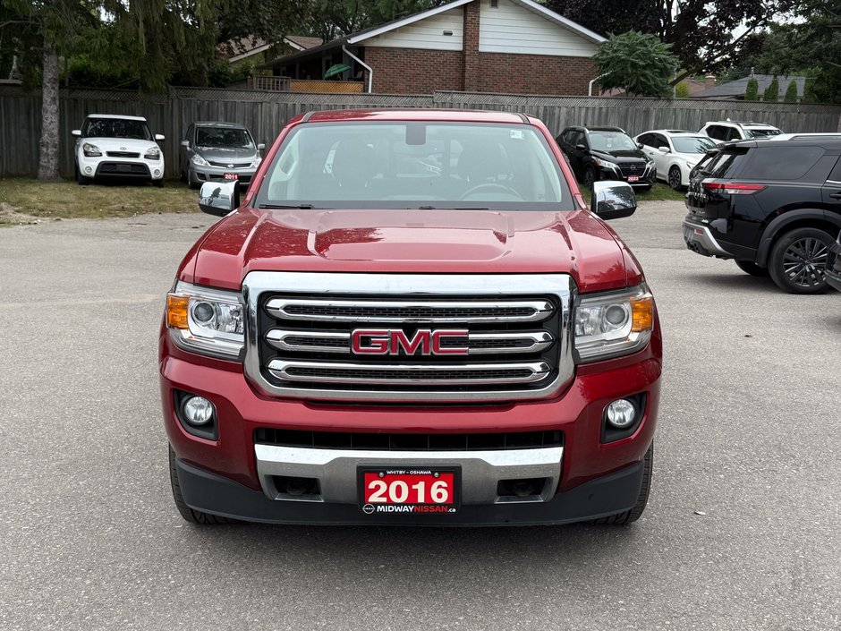 2016 GMC Canyon SLT-2