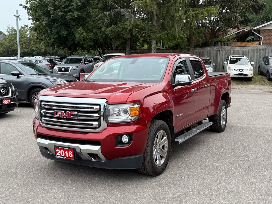 2016 GMC Canyon SLT-3