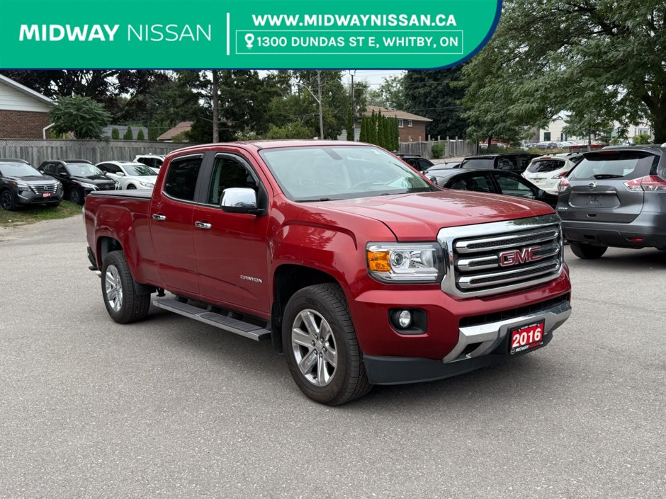 2016 GMC Canyon SLT-0