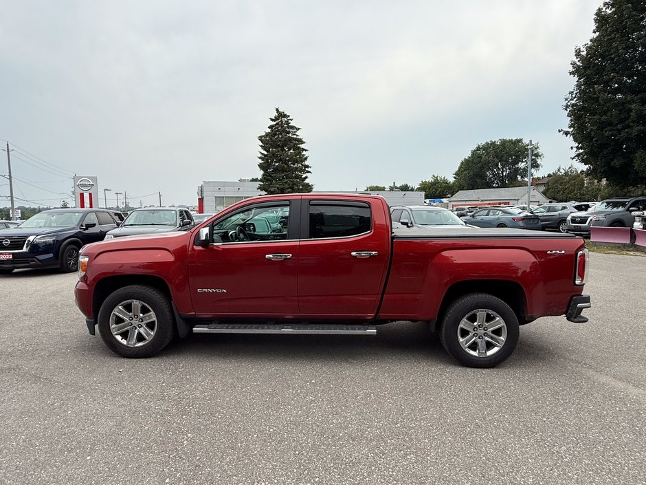 2016 GMC Canyon SLT-4