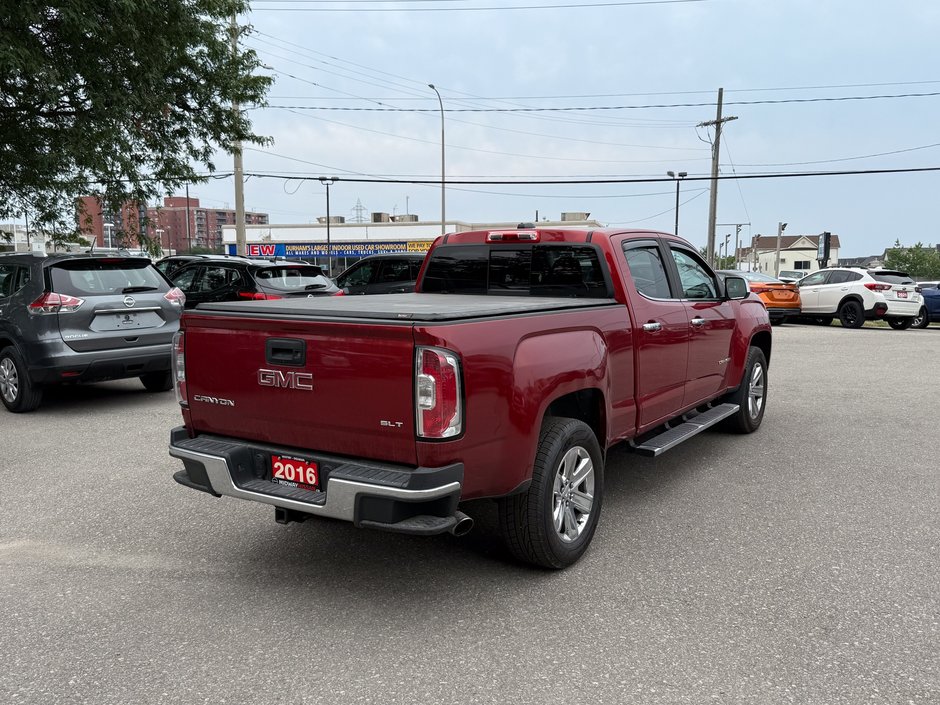 2016 GMC Canyon SLT-8
