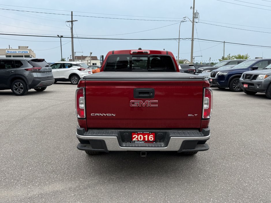 2016 GMC Canyon SLT-6