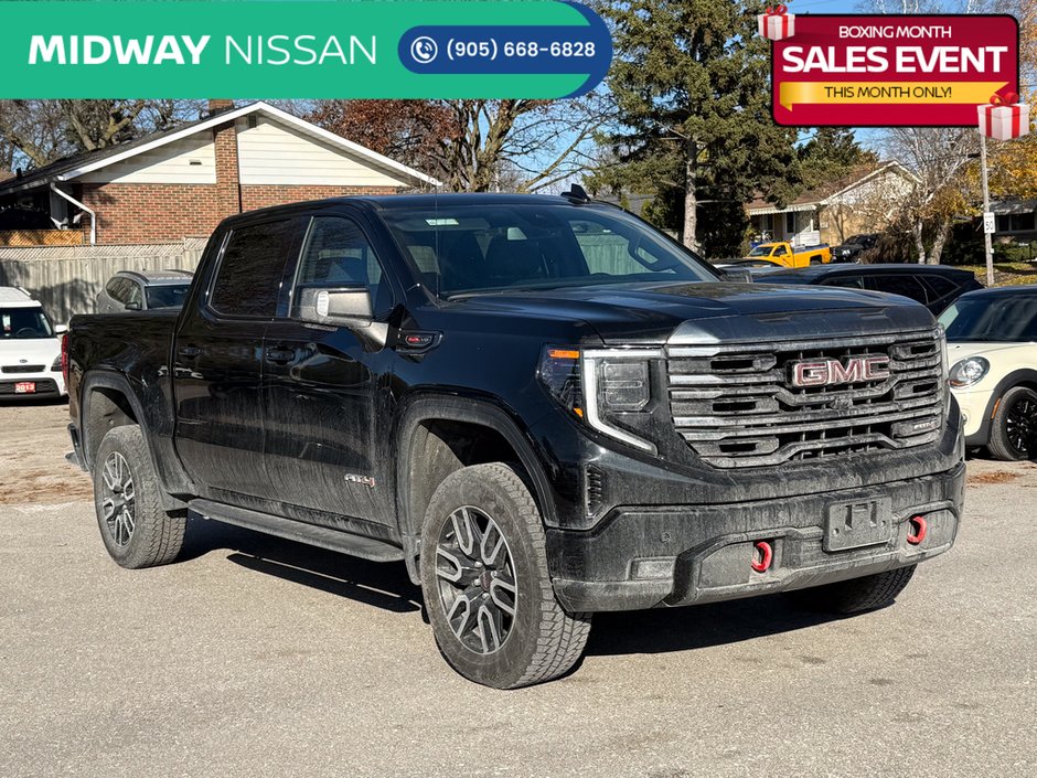 2024 GMC Sierra 1500 AT4-0