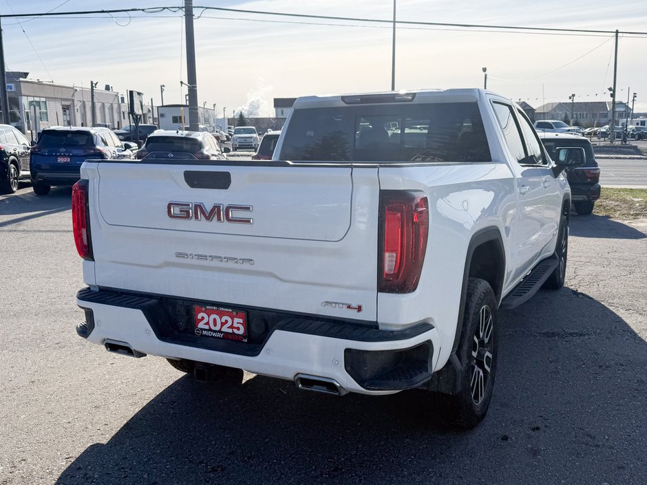 2025 GMC Sierra 1500 AT4-6