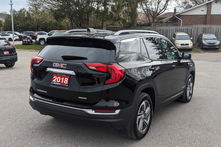 2018 GMC Terrain SLT Diesel-7