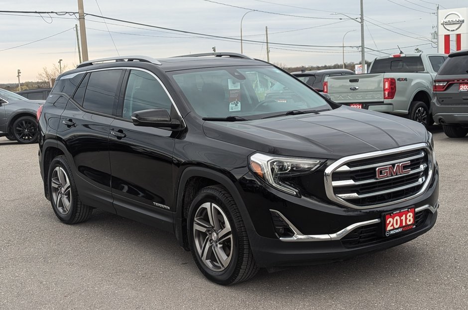 2018 GMC Terrain SLT Diesel-9